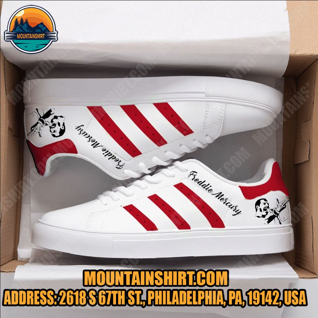 Freddie Mercury Adidas Stan Smith Shoes - The Epitome of Cool Kicks